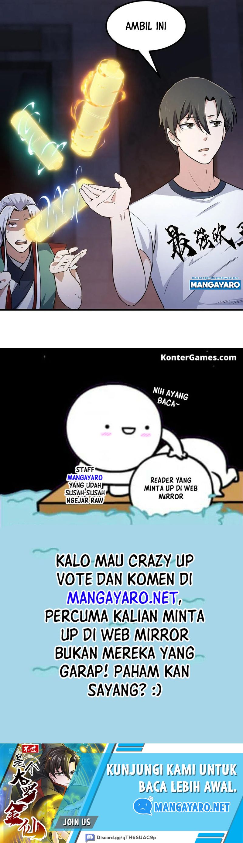 I’m Just An Immortal Chapter 147 Gambar 6
