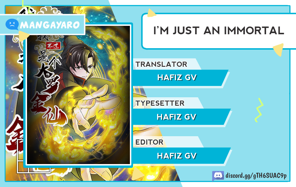 I’m Just An Immortal Chapter 164 Gambar 1