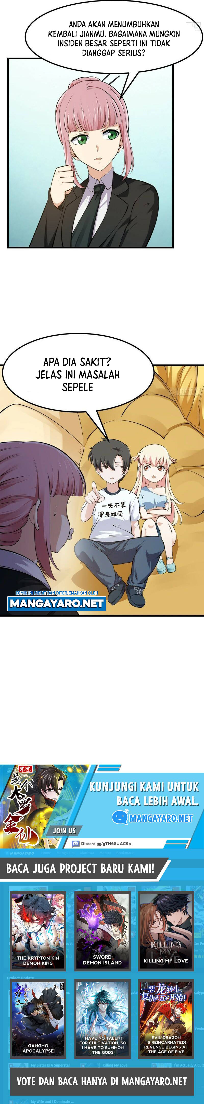 I’m Just An Immortal Chapter 179 Gambar 6