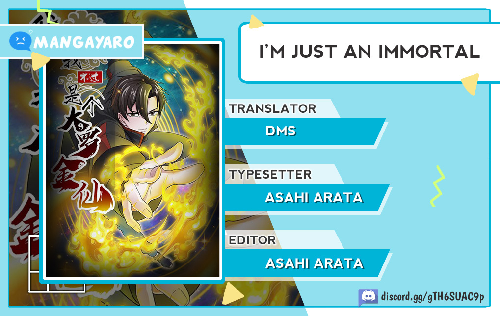I’m Just An Immortal Chapter 183 Gambar 1