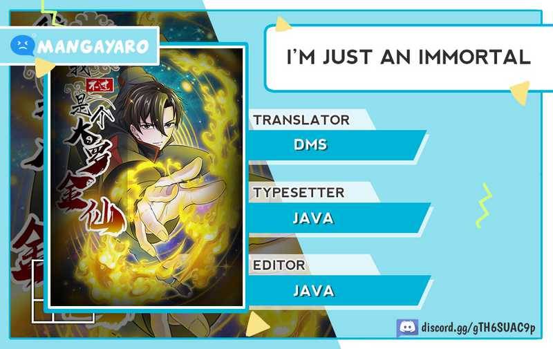 I’m Just An Immortal Chapter 190 Gambar 1