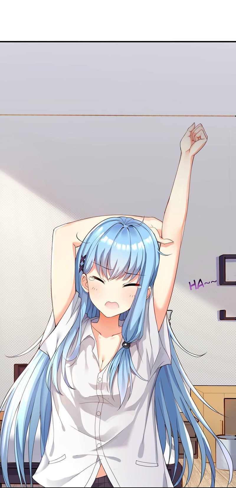 I’m My Household Girlfriend Chapter 01 Gambar 8