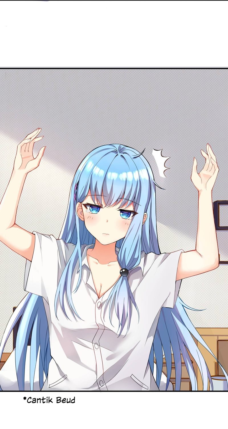 I’m My Household Girlfriend Chapter 01 Gambar 9