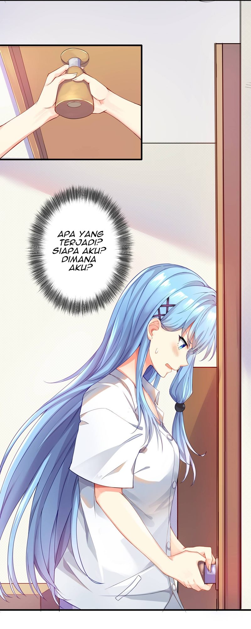 I’m My Household Girlfriend Chapter 01 Gambar 14