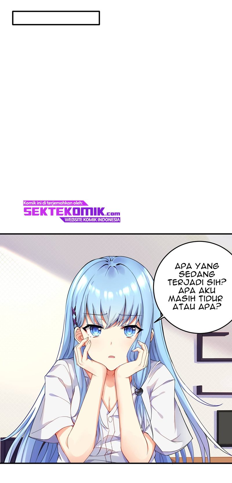 I’m My Household Girlfriend Chapter 01 Gambar 16