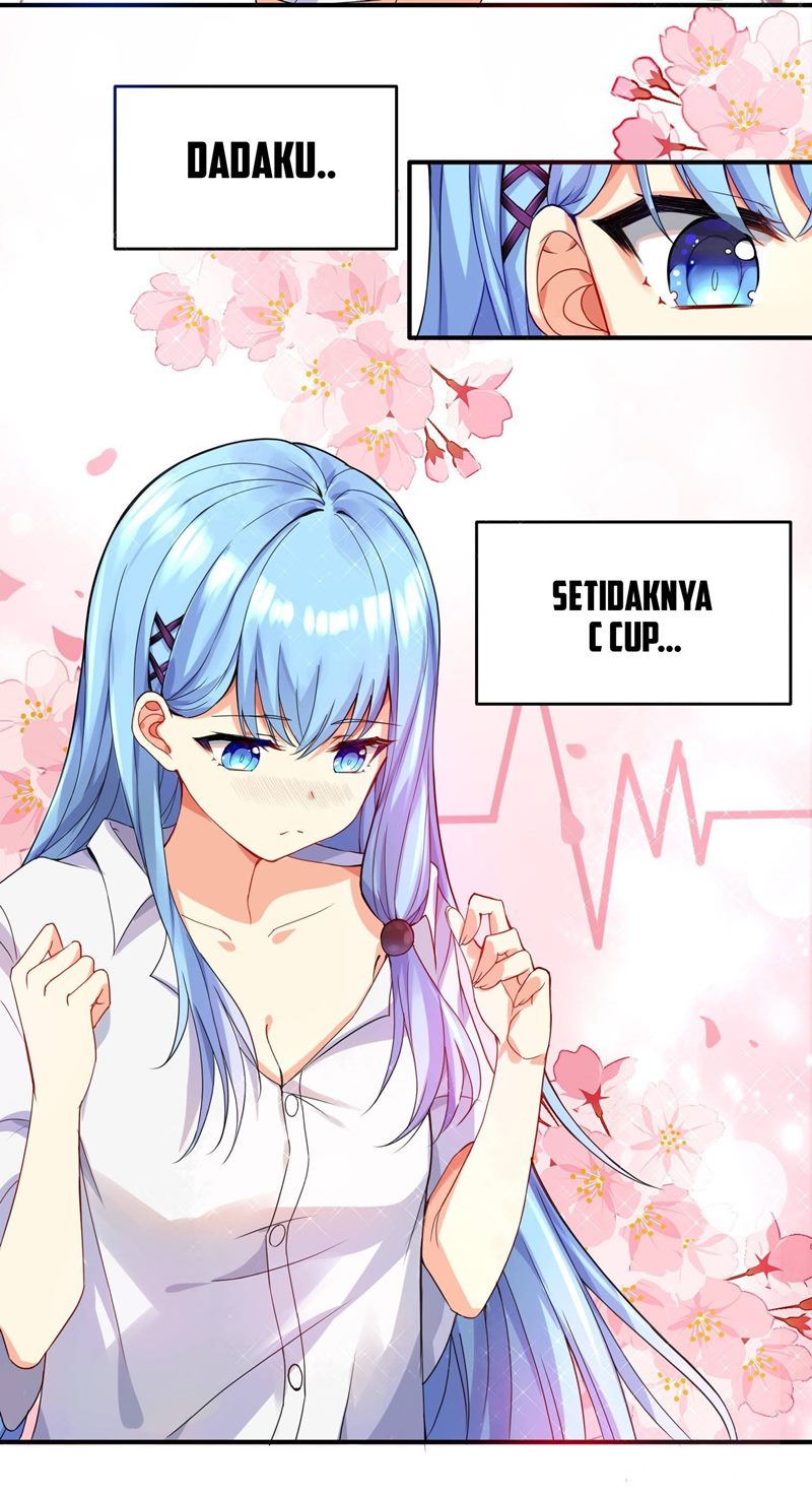 I’m My Household Girlfriend Chapter 01 Gambar 18