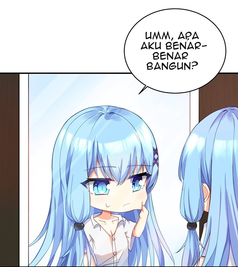 I’m My Household Girlfriend Chapter 01 Gambar 19