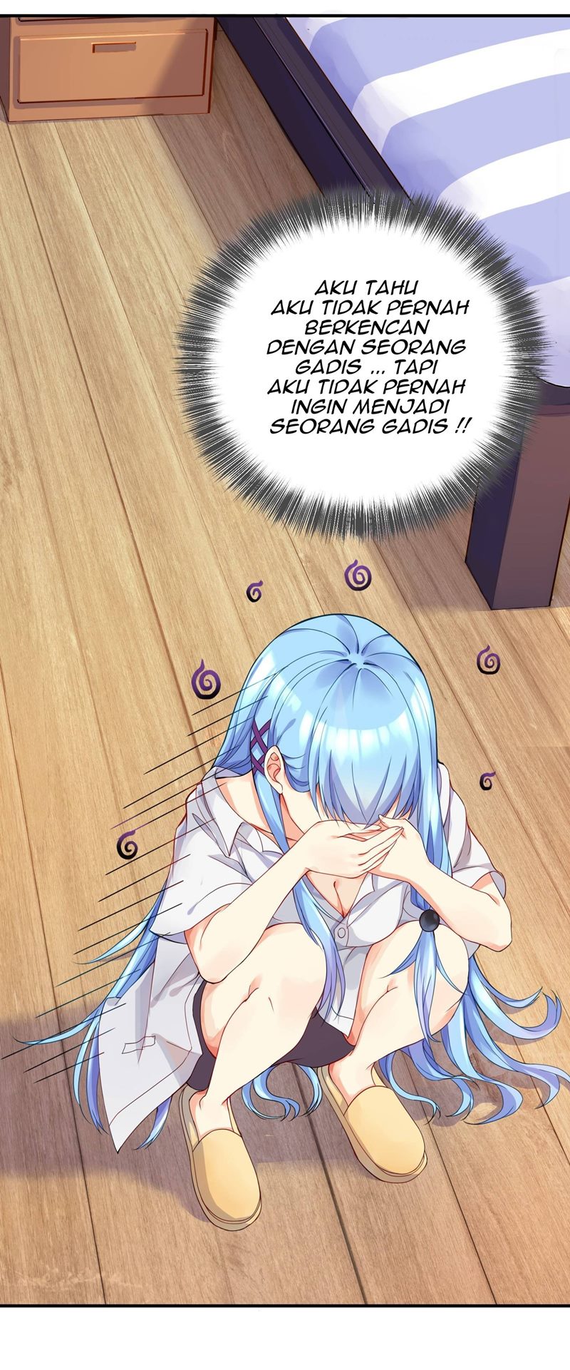 I’m My Household Girlfriend Chapter 01 Gambar 21