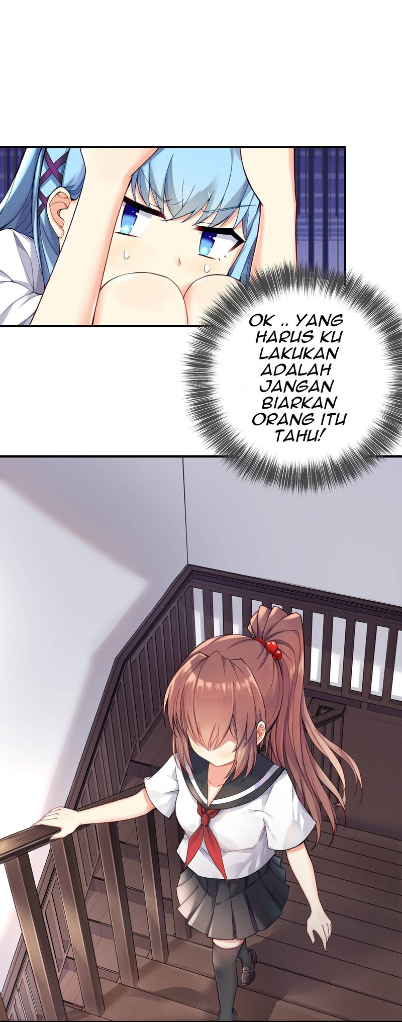 I’m My Household Girlfriend Chapter 01 Gambar 22