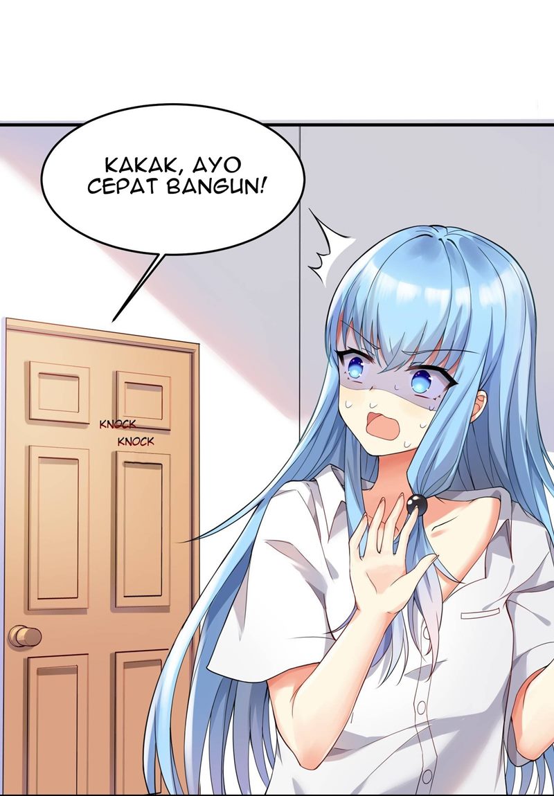 I’m My Household Girlfriend Chapter 01 Gambar 25