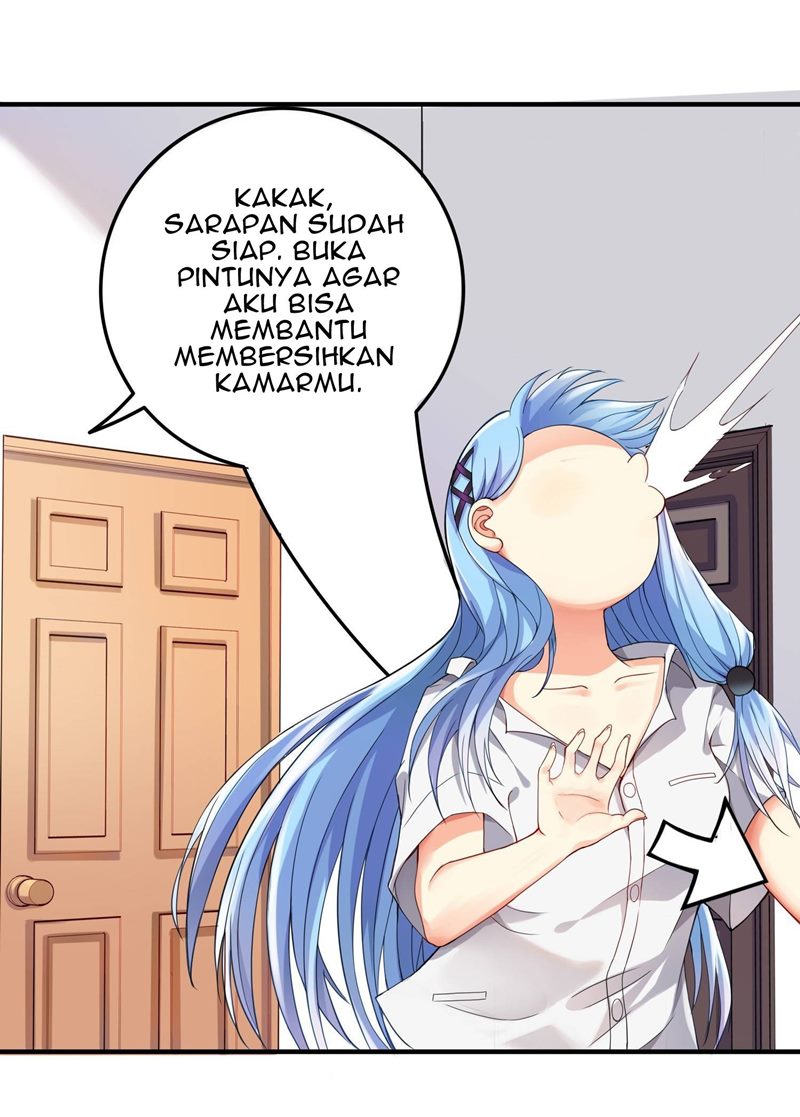 I’m My Household Girlfriend Chapter 01 Gambar 27