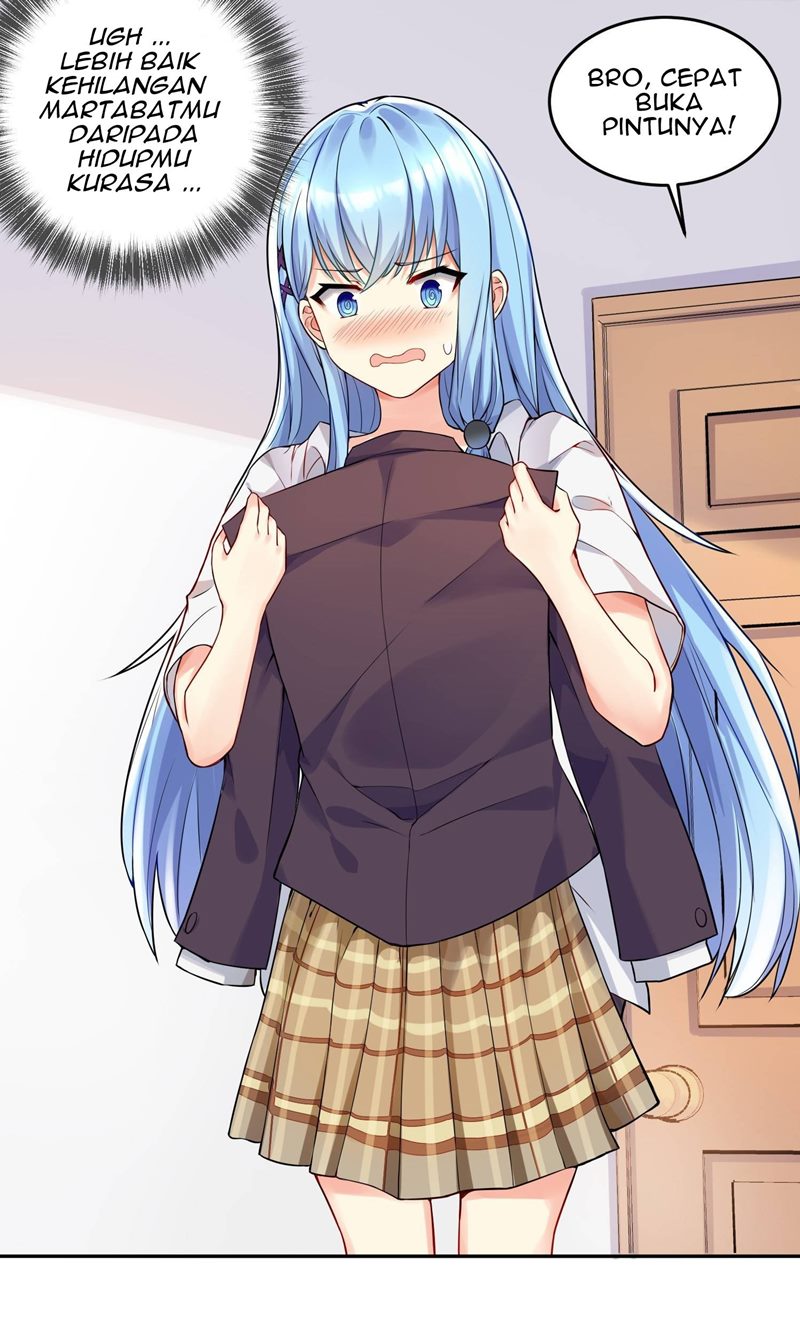 I’m My Household Girlfriend Chapter 01 Gambar 31