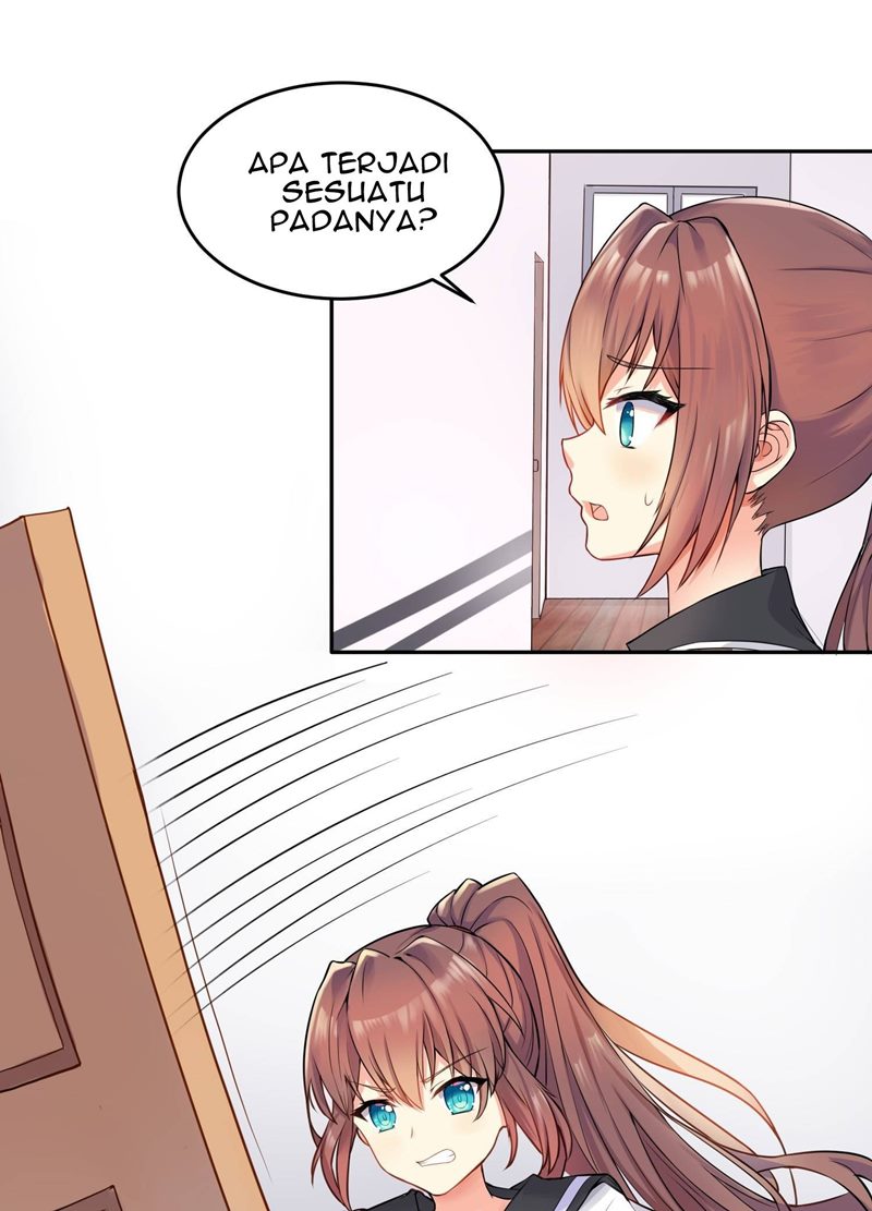 I’m My Household Girlfriend Chapter 01 Gambar 32