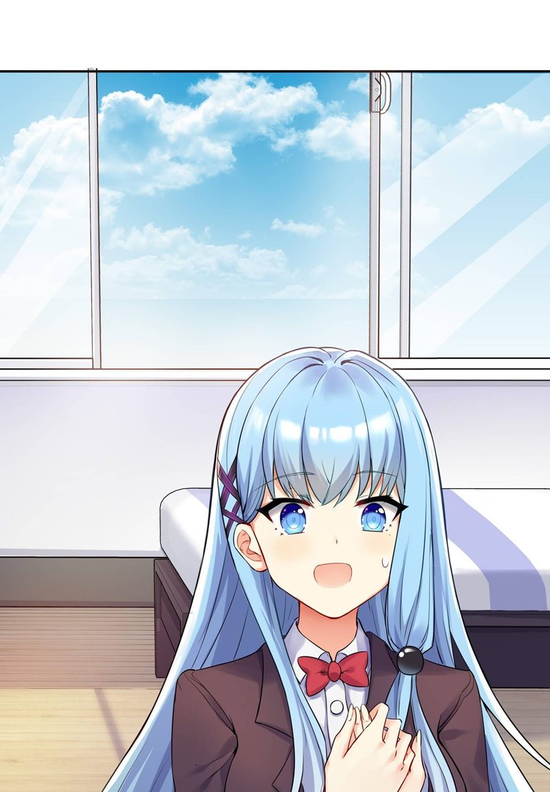 I’m My Household Girlfriend Chapter 01 Gambar 36