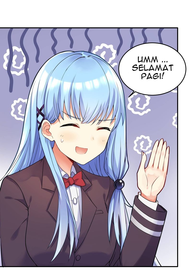 I’m My Household Girlfriend Chapter 01 Gambar 39