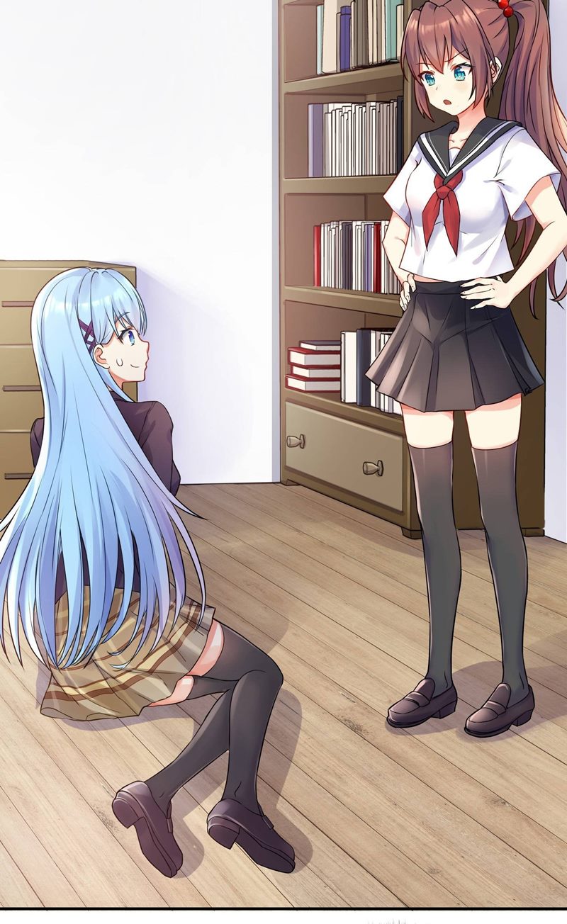 I’m My Household Girlfriend Chapter 01 Gambar 41