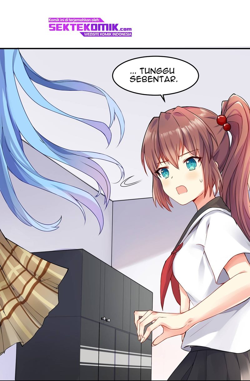 I’m My Household Girlfriend Chapter 01 Gambar 46