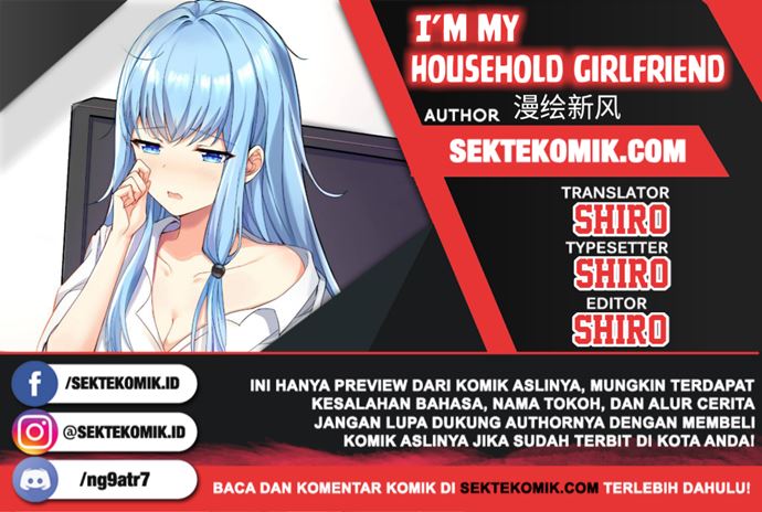 I’m My Household Girlfriend Chapter 03 Gambar 1