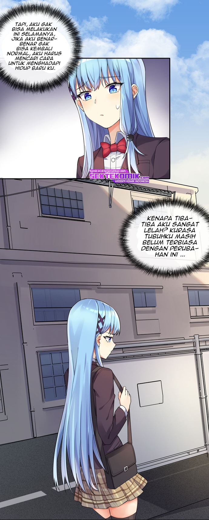 I’m My Household Girlfriend Chapter 03 Gambar 4