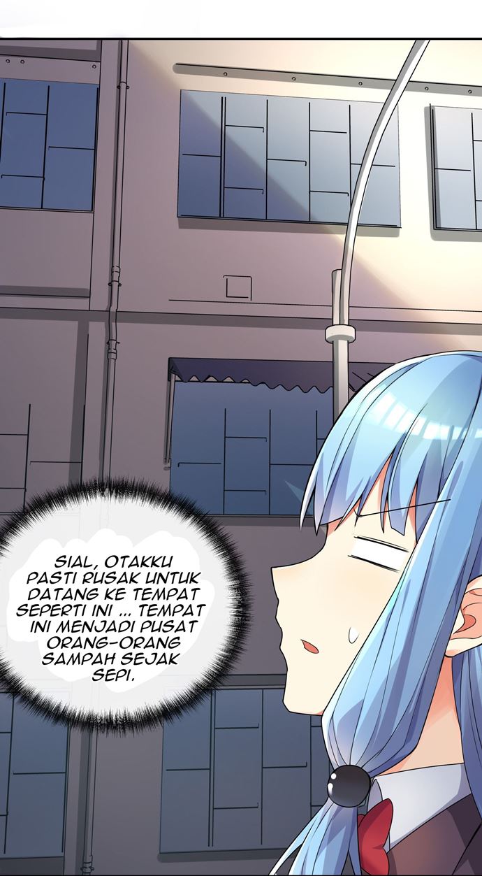 I’m My Household Girlfriend Chapter 03 Gambar 8