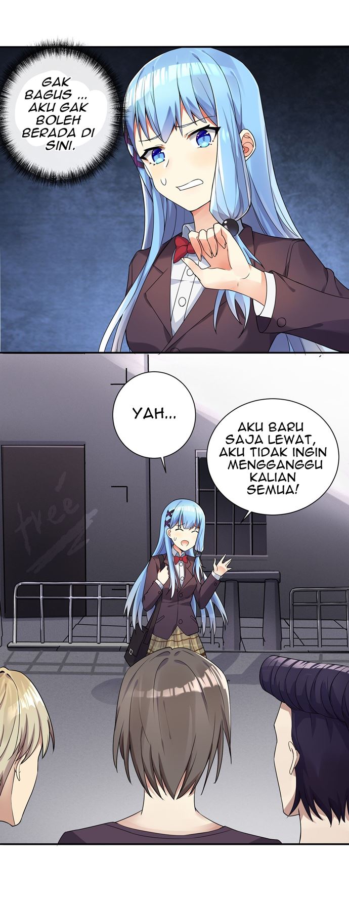 I’m My Household Girlfriend Chapter 03 Gambar 12