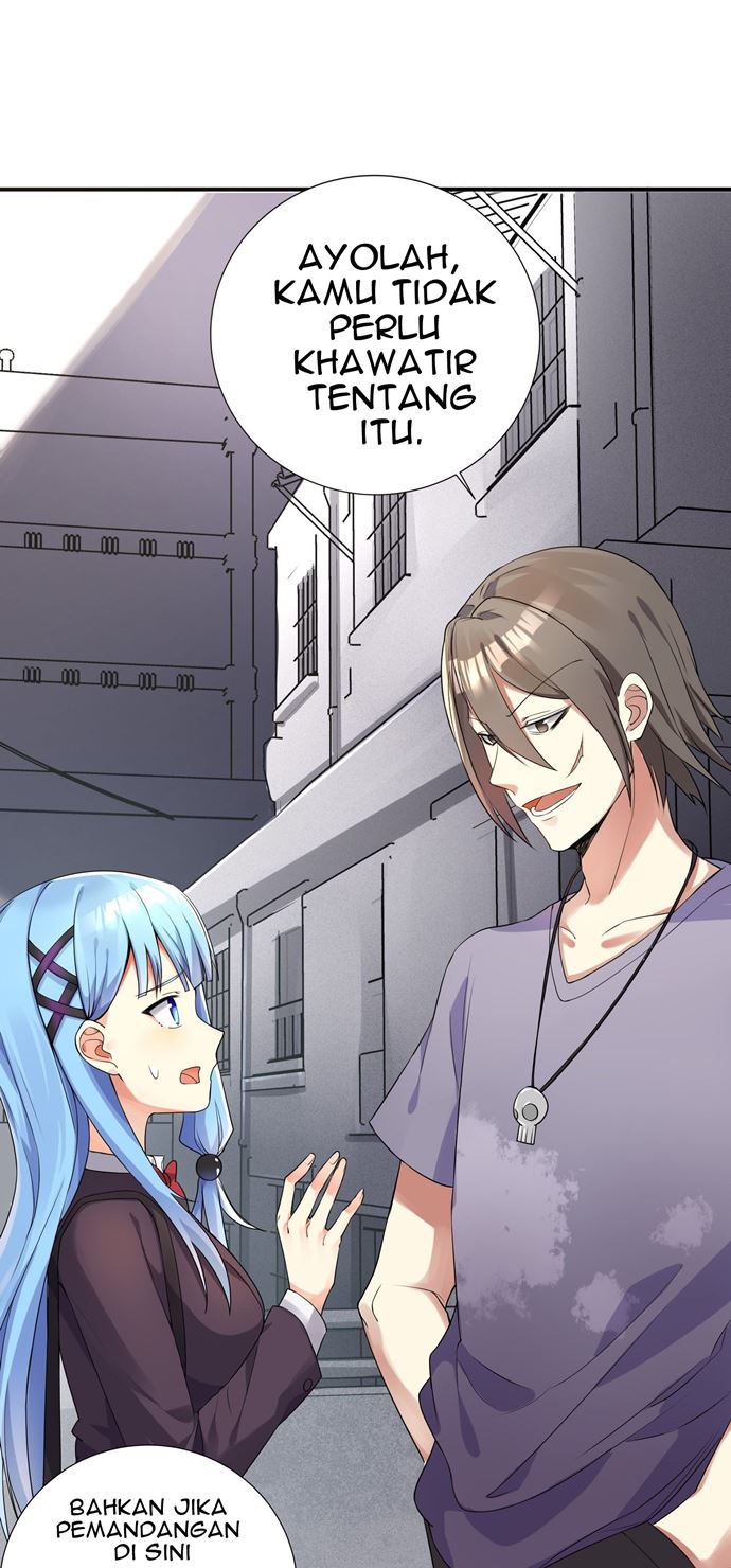 I’m My Household Girlfriend Chapter 03 Gambar 13
