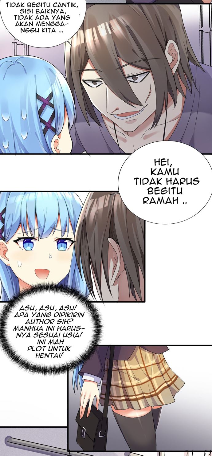 I’m My Household Girlfriend Chapter 03 Gambar 14