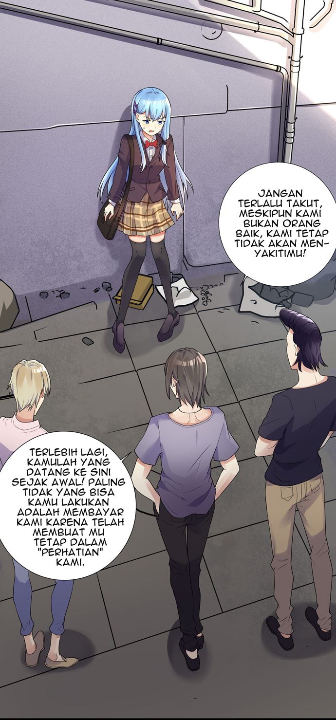 I’m My Household Girlfriend Chapter 03 Gambar 15
