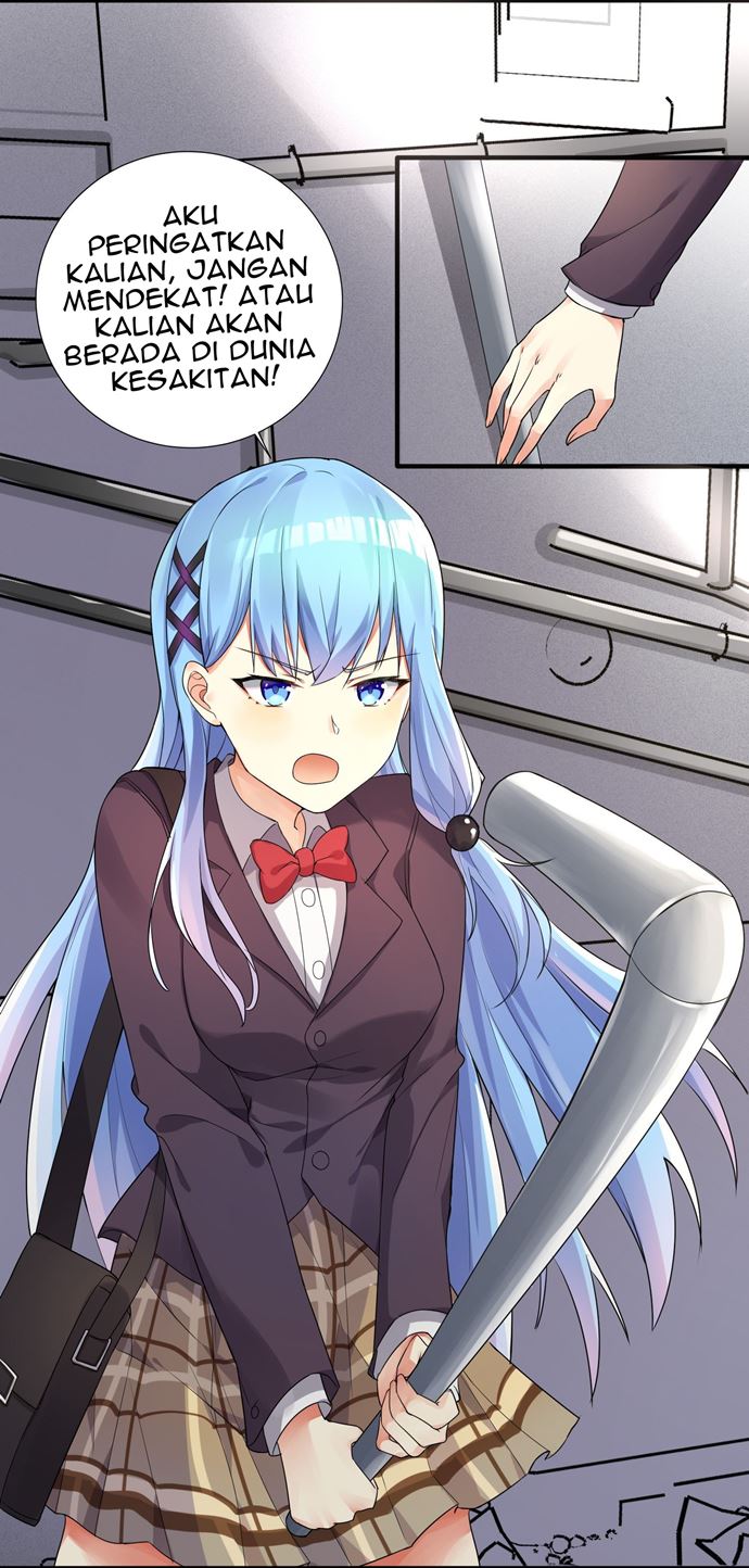 I’m My Household Girlfriend Chapter 03 Gambar 16
