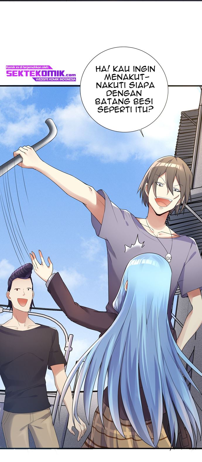 I’m My Household Girlfriend Chapter 03 Gambar 17