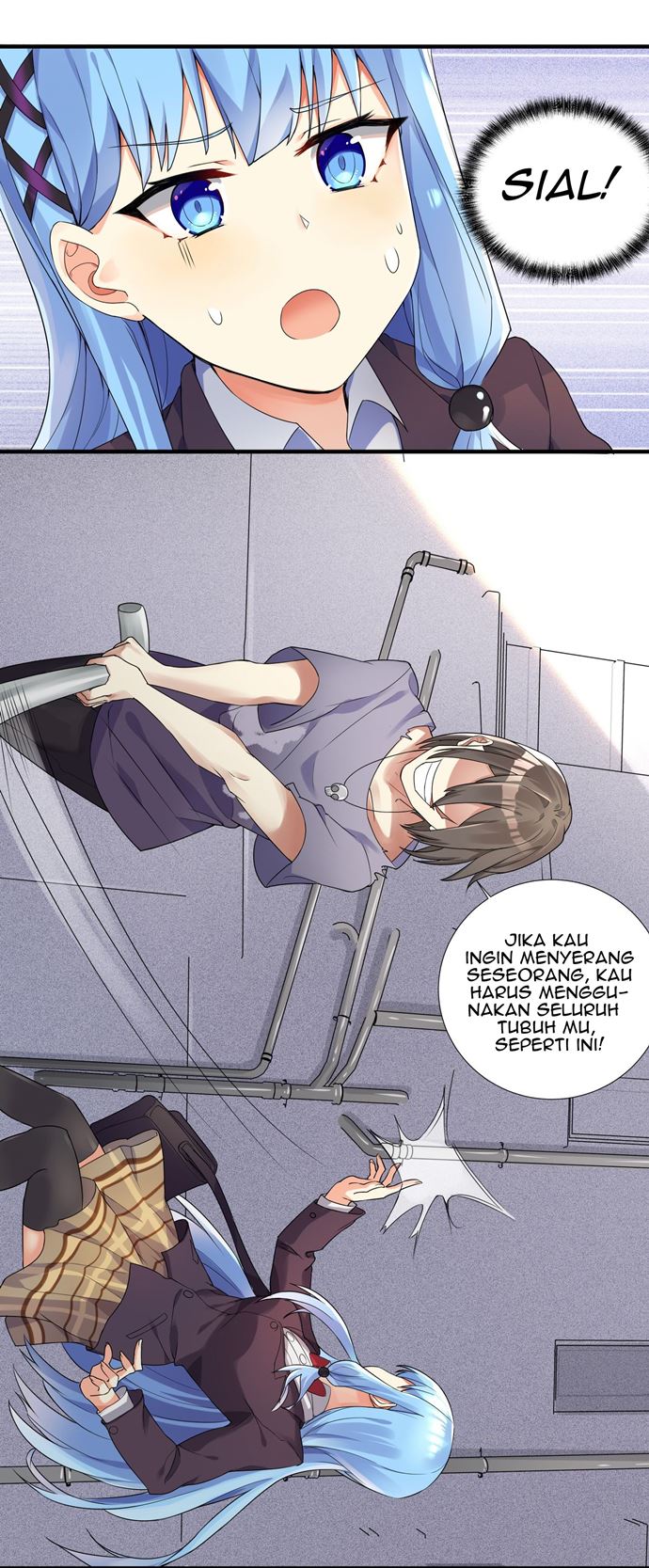 I’m My Household Girlfriend Chapter 03 Gambar 18
