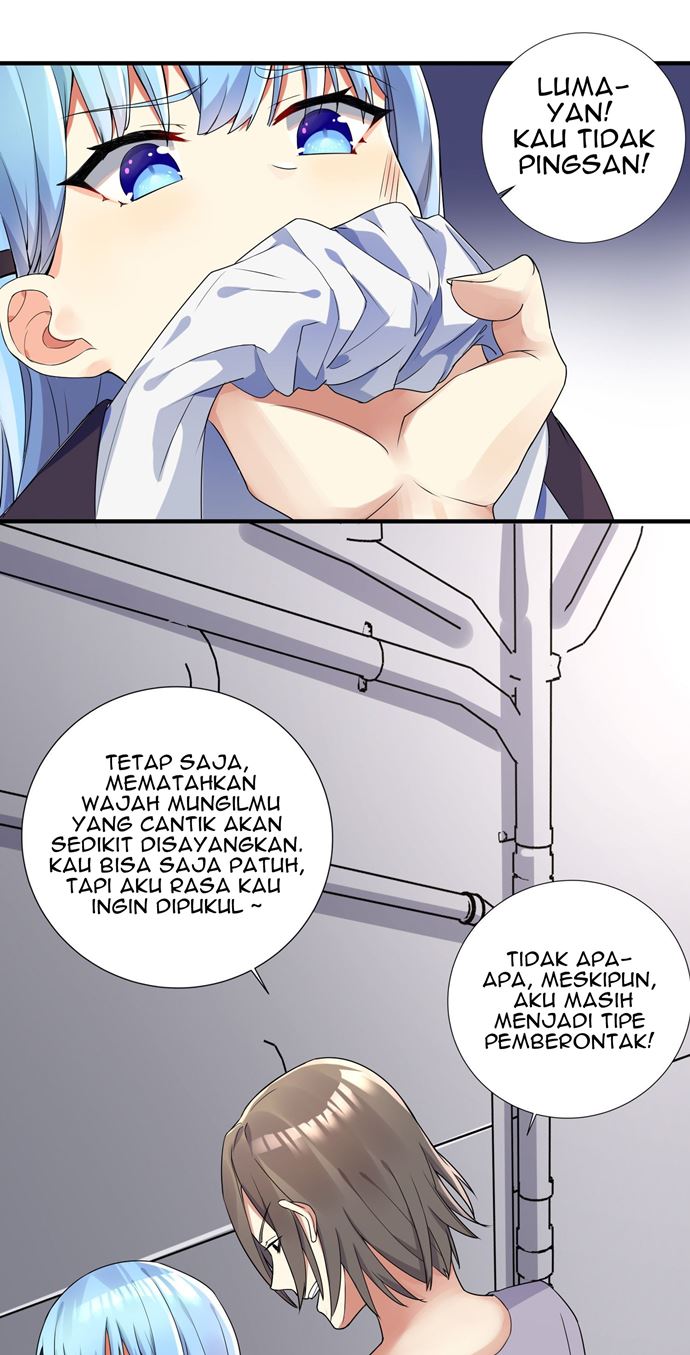 I’m My Household Girlfriend Chapter 03 Gambar 21