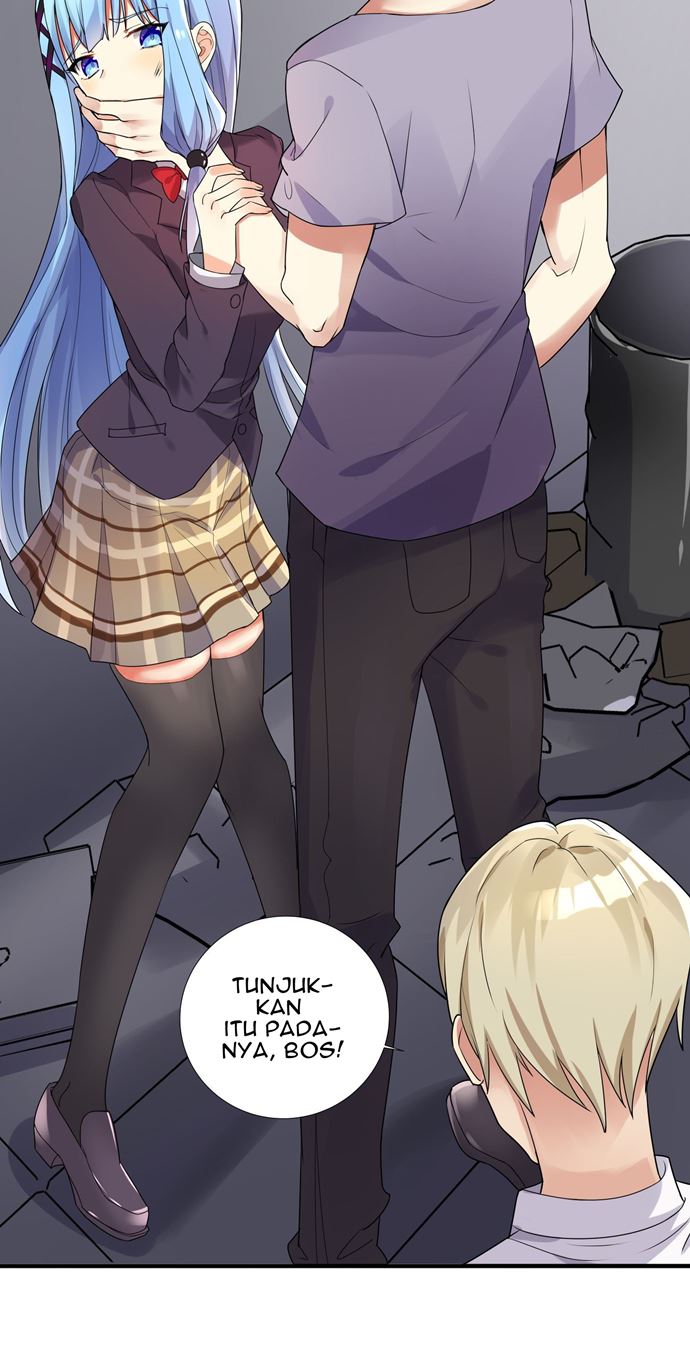 I’m My Household Girlfriend Chapter 03 Gambar 22