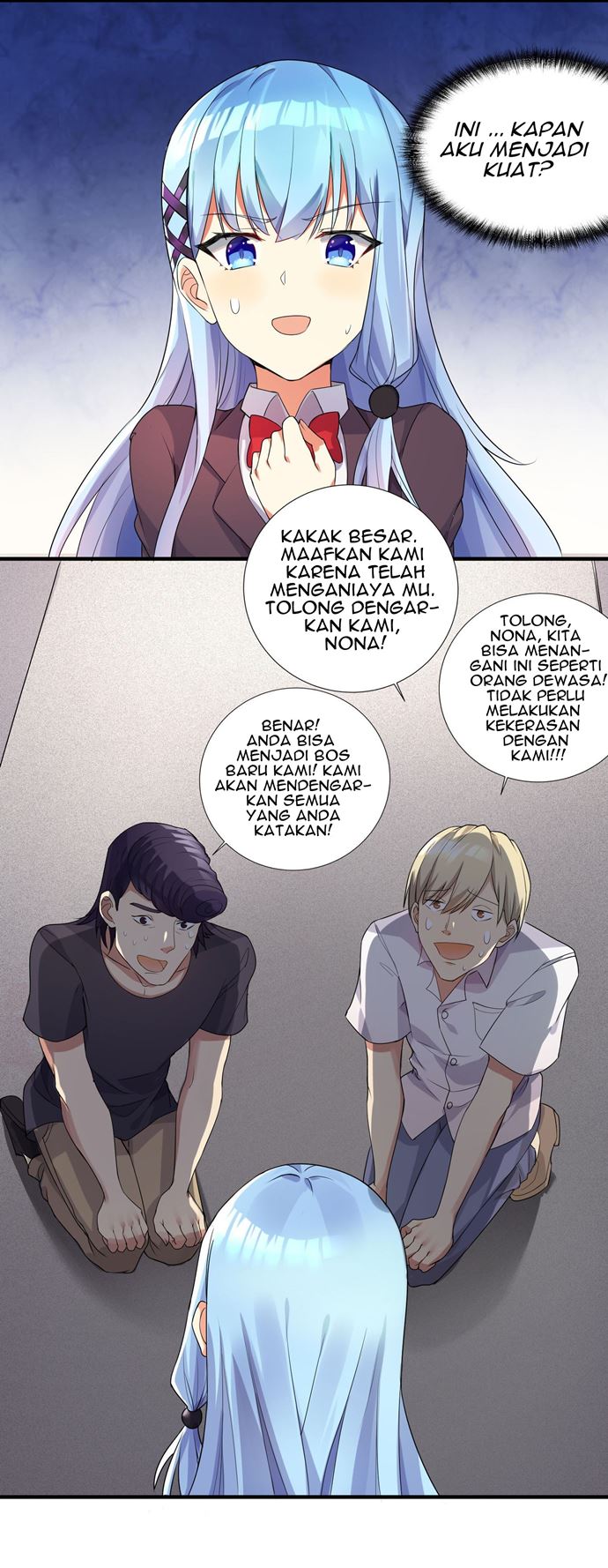 I’m My Household Girlfriend Chapter 03 Gambar 31
