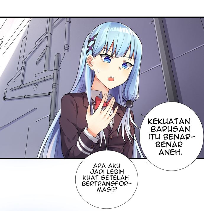 I’m My Household Girlfriend Chapter 03 Gambar 35
