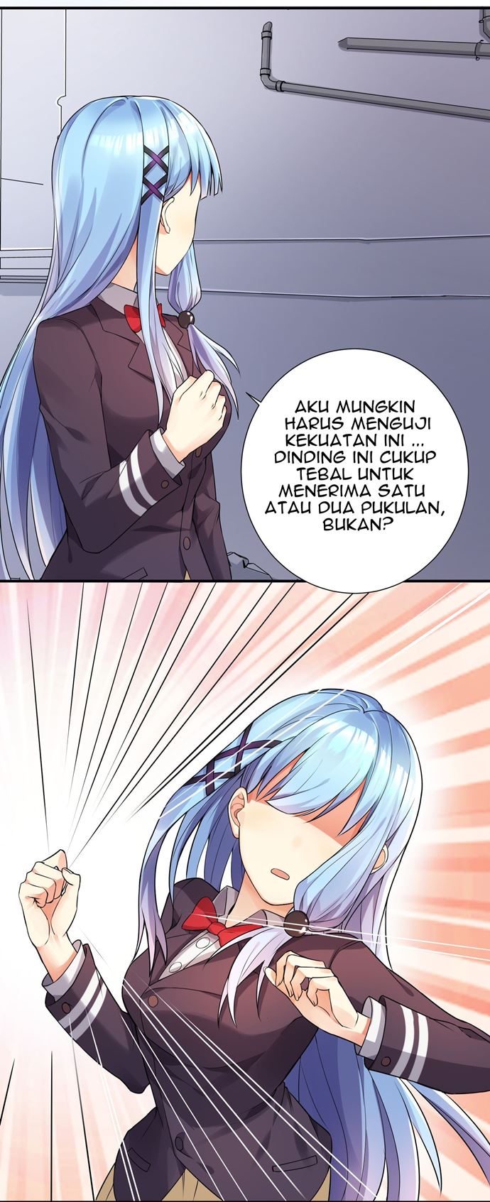 I’m My Household Girlfriend Chapter 03 Gambar 36