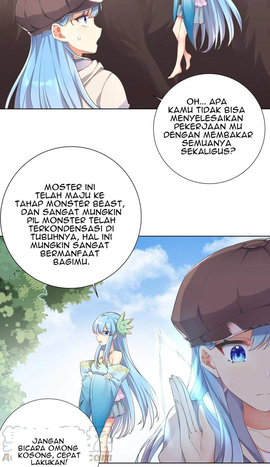 I’m My Household Girlfriend Chapter 19 Gambar 4