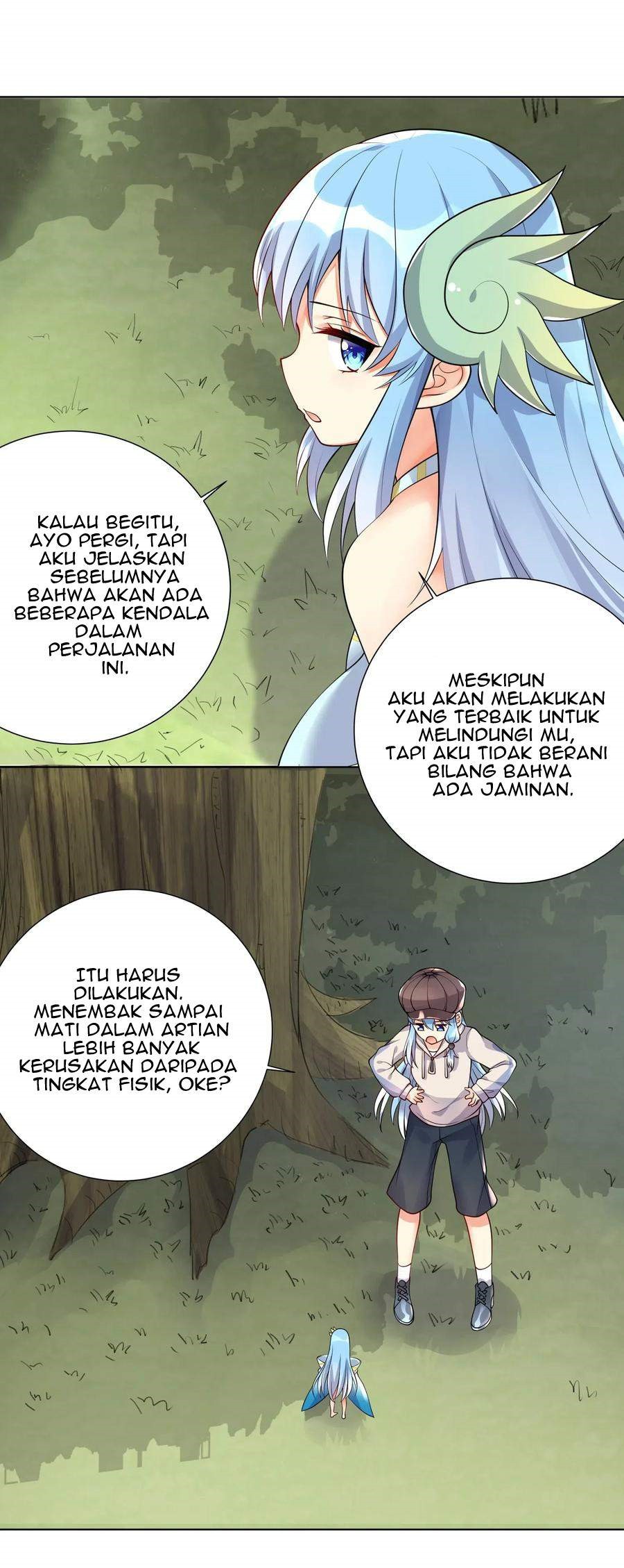 I’m My Household Girlfriend Chapter 19 Gambar 29