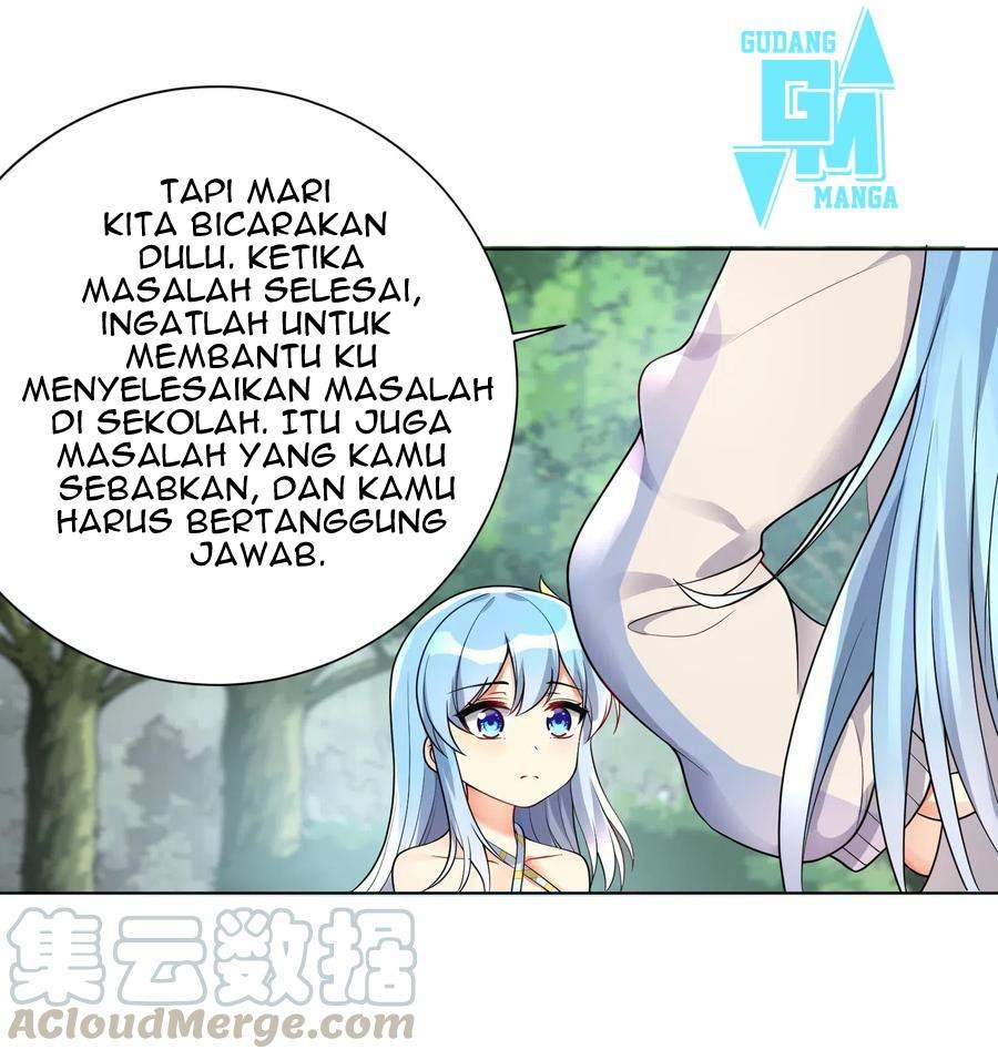 I’m My Household Girlfriend Chapter 19 Gambar 30
