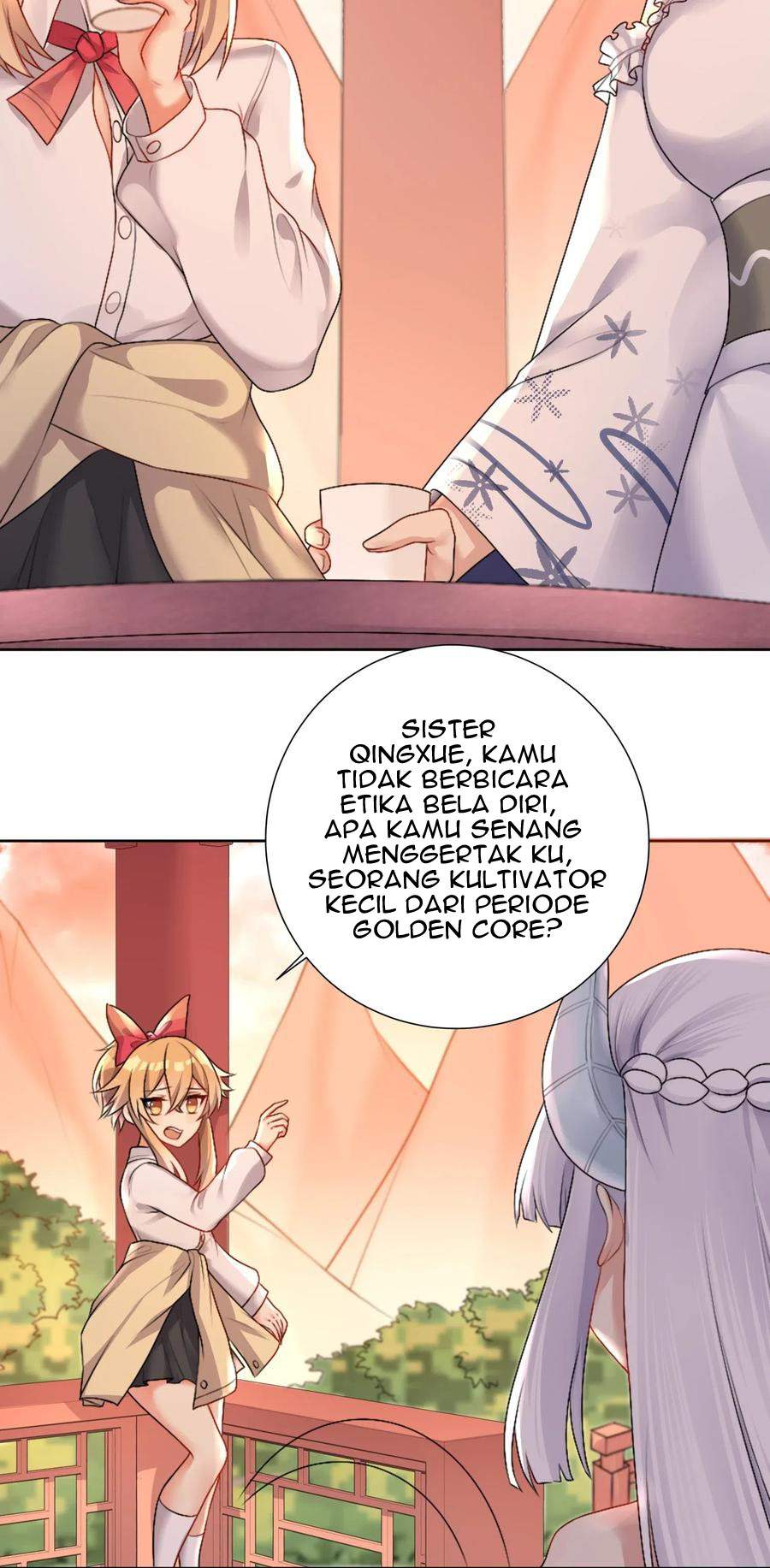 I’m My Household Girlfriend Chapter 25 Gambar 13