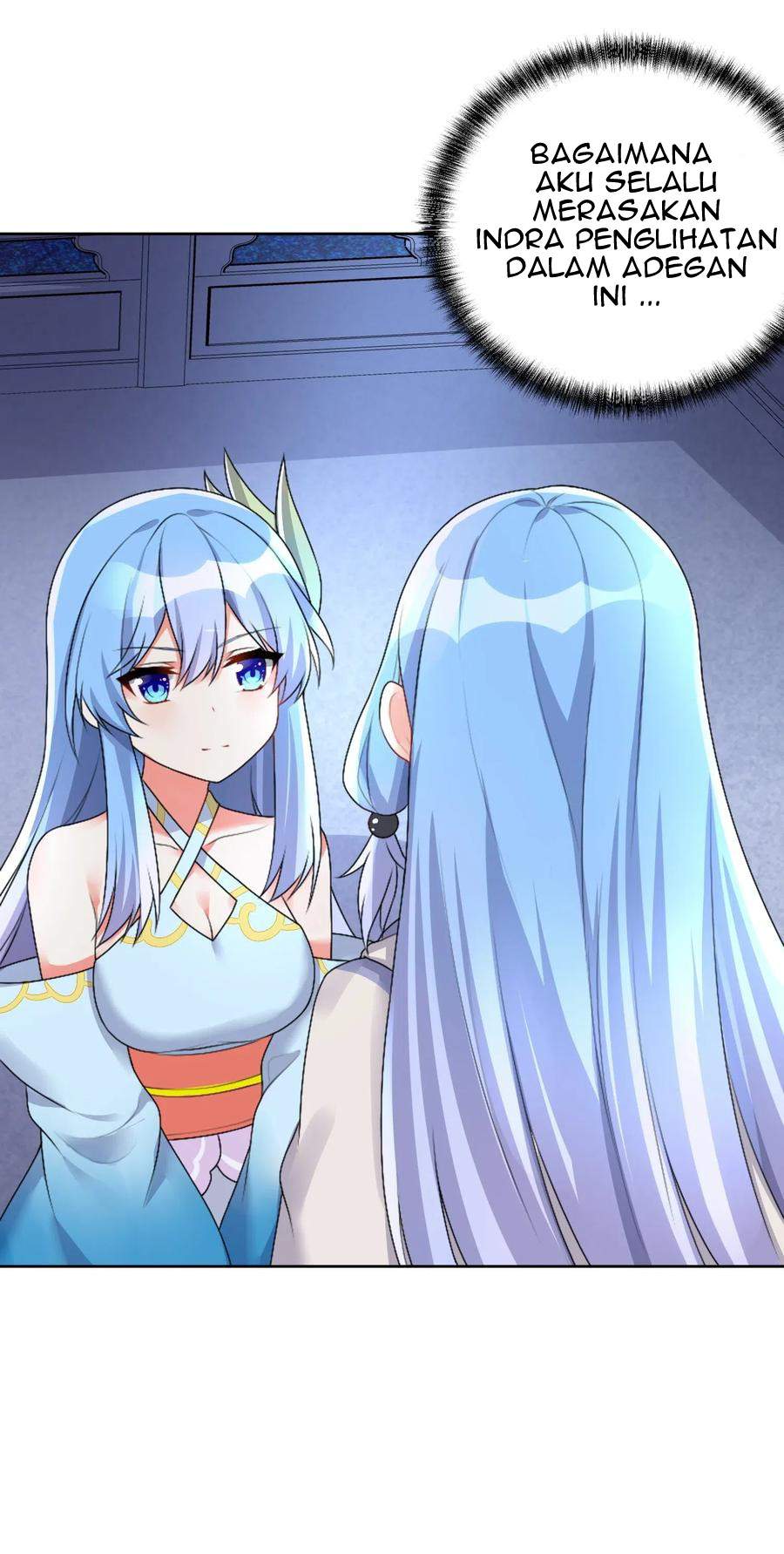 I’m My Household Girlfriend Chapter 25 Gambar 29