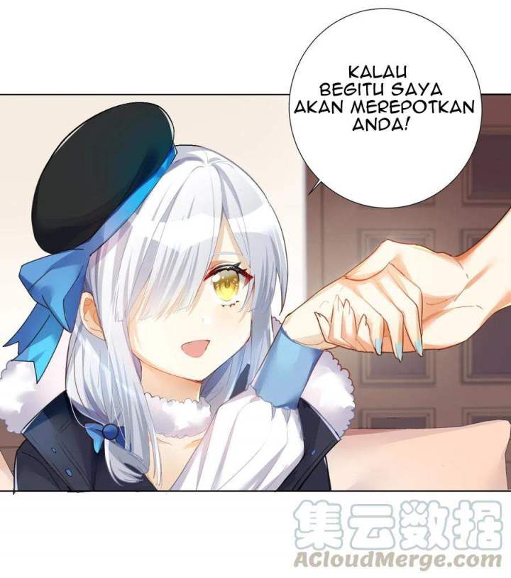 I’m My Household Girlfriend Chapter 27 Gambar 14