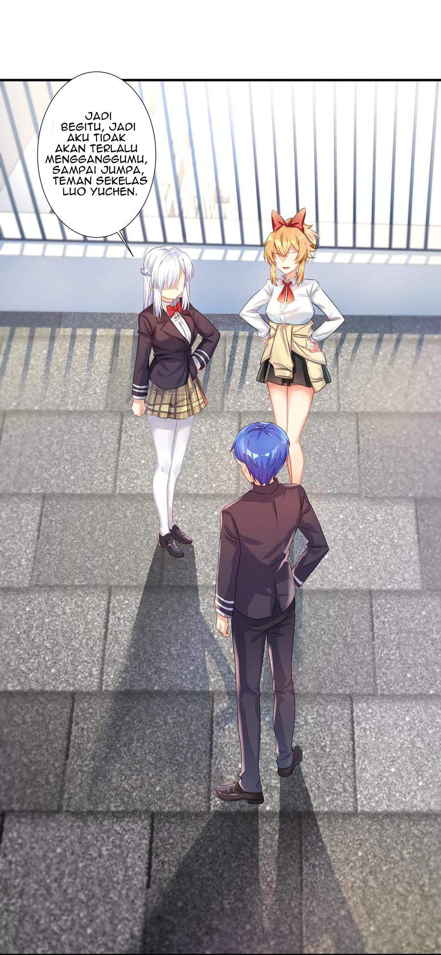 I’m My Household Girlfriend Chapter 30 Gambar 37