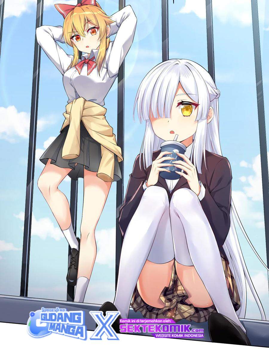 I’m My Household Girlfriend Chapter 33 Gambar 19