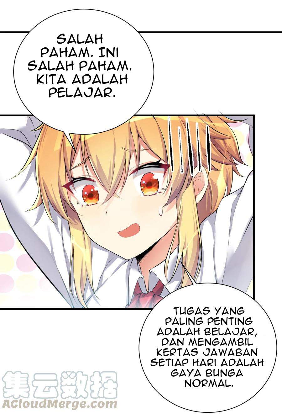 I’m My Household Girlfriend Chapter 33 Gambar 20