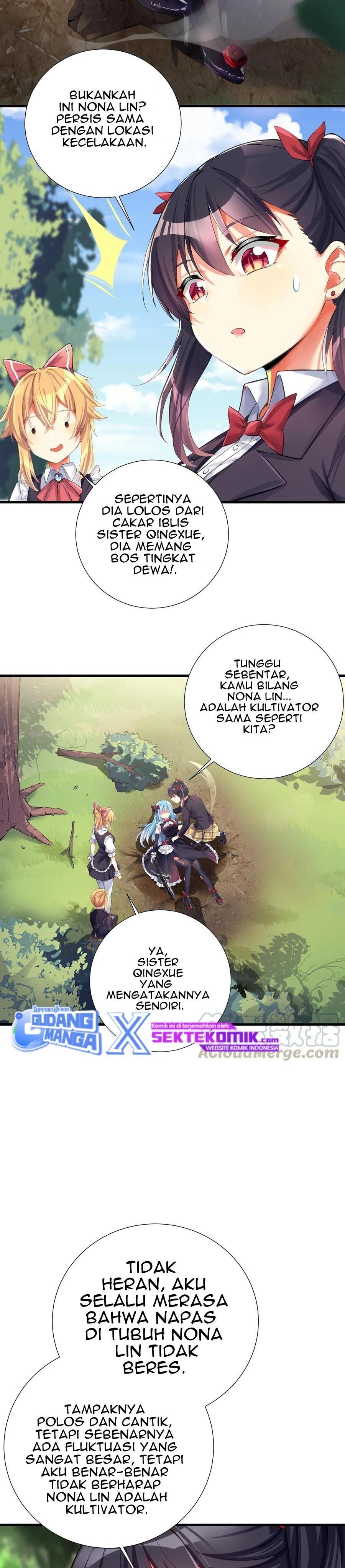 I’m My Household Girlfriend Chapter 43 Gambar 9