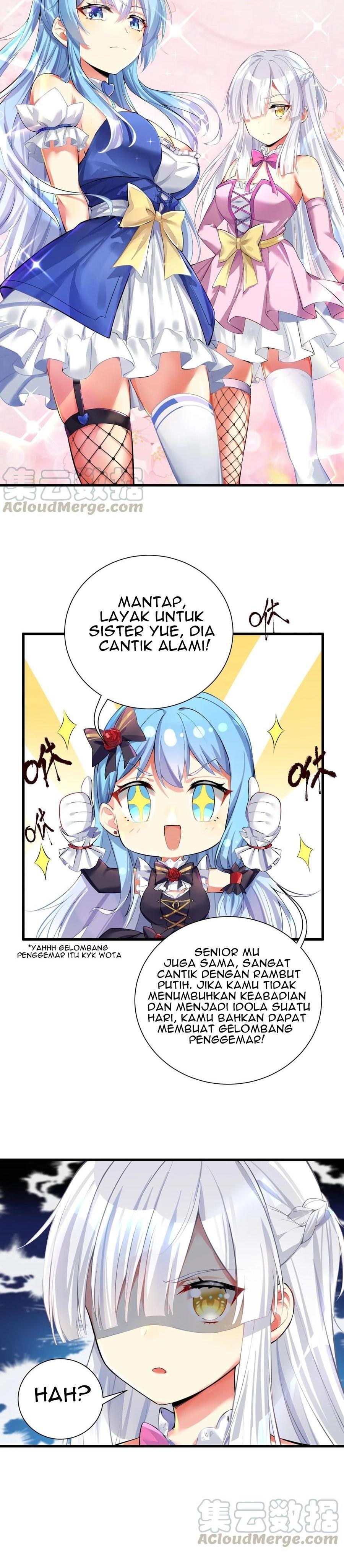 I’m My Household Girlfriend Chapter 46 Gambar 9