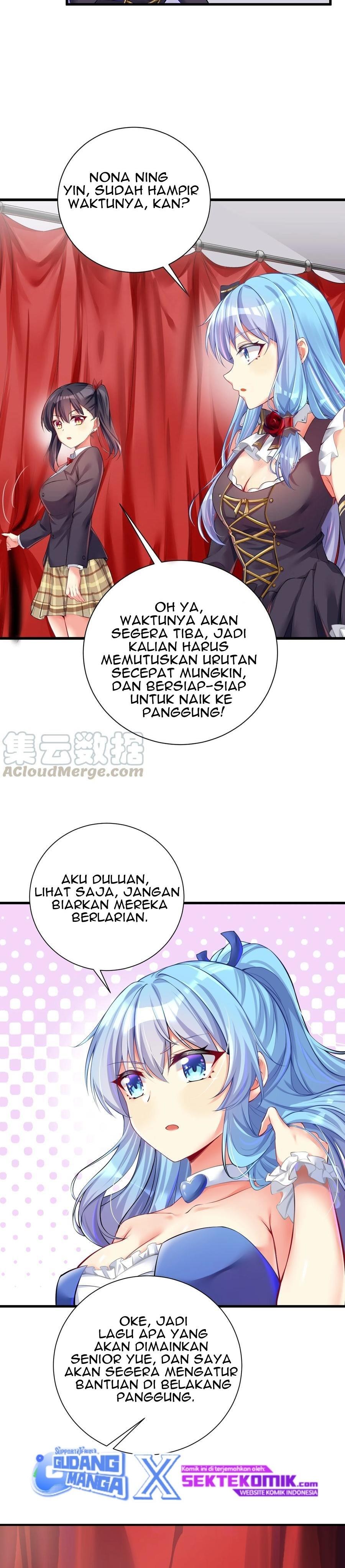 I’m My Household Girlfriend Chapter 46 Gambar 11
