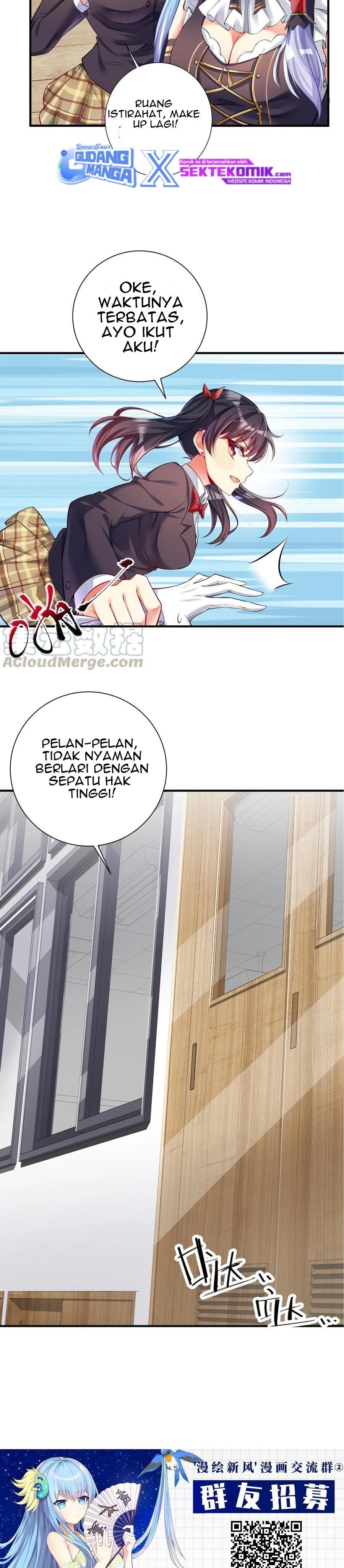 I’m My Household Girlfriend Chapter 46 Gambar 21