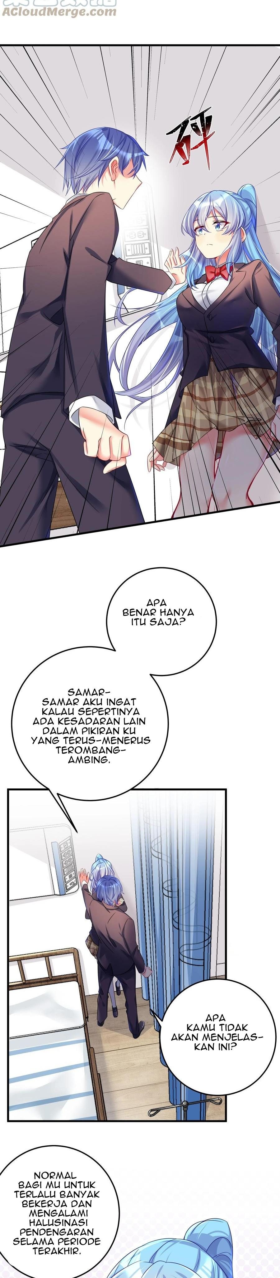I’m My Household Girlfriend Chapter 48 Gambar 18